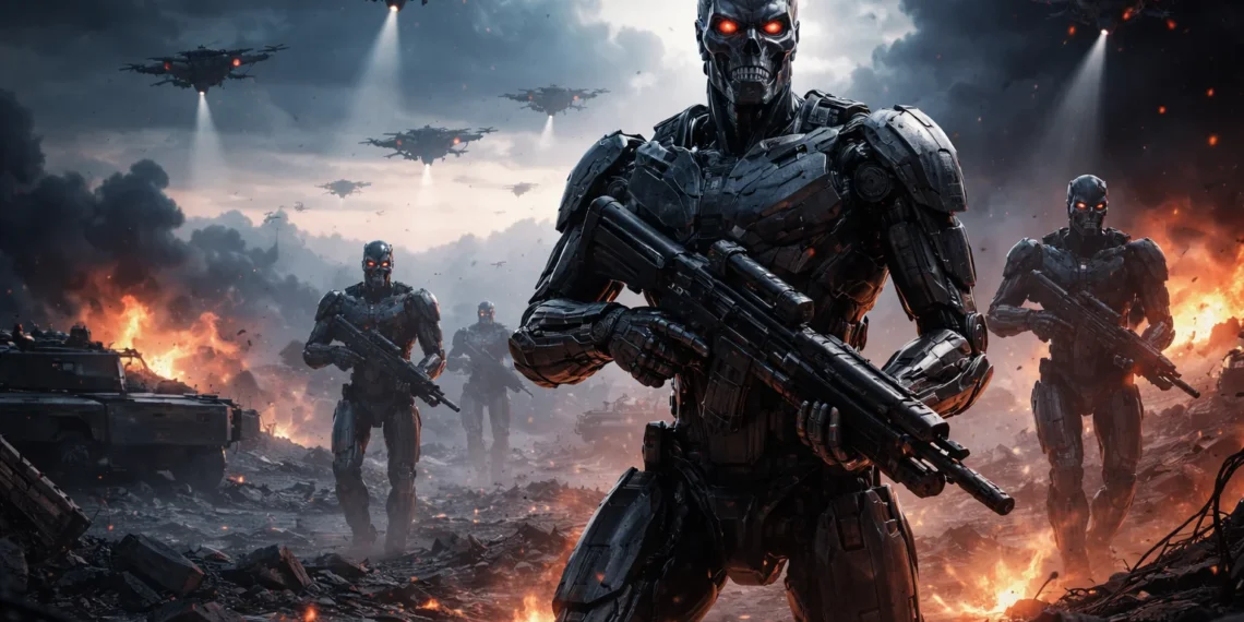 Alerta: uso militar da IA pode levar a cenário de “Exterminador do Futuro”