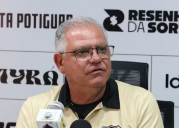 Waguinho Dias é apresentado oficialmente e projeta ABC mais ofensivo