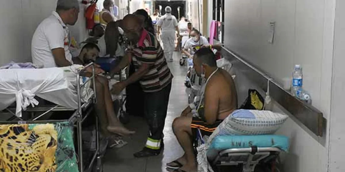Hospitais regionais operam no limite e empurram pacientes para Natal