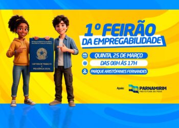 Feirão de Empregabilidade oferece mais de 600 vagas em Parnamirim