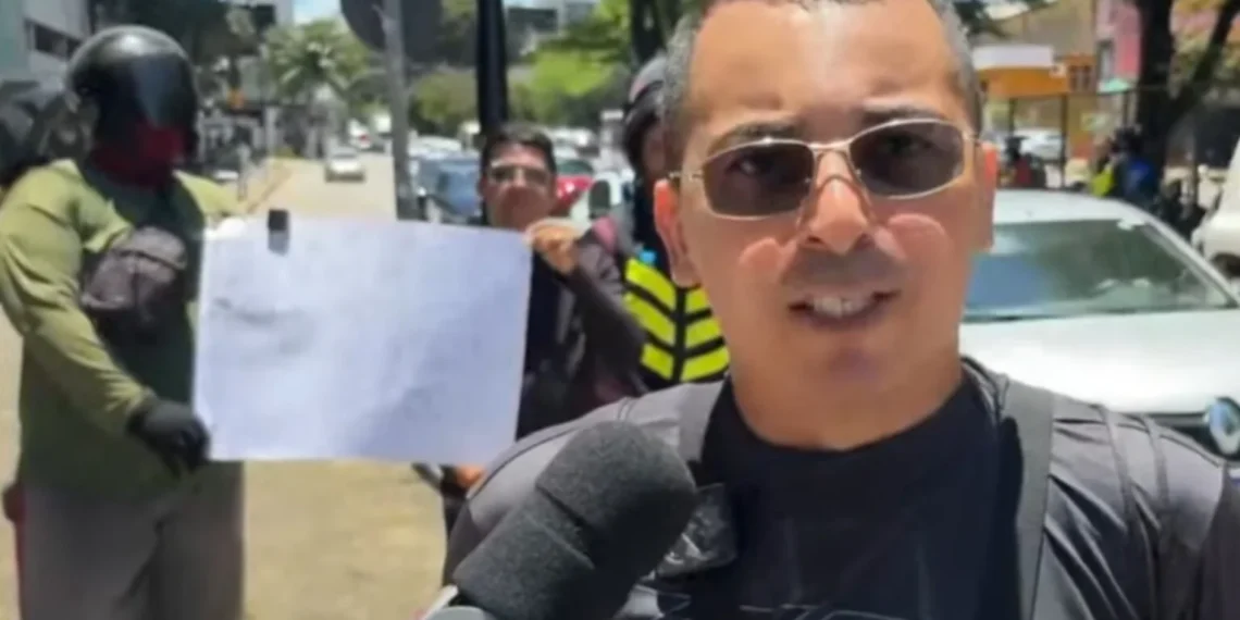 Motociclistas por aplicativos de Natal protestam contra tarifas baixas e aumento dos combustíveis