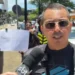 Motociclistas por aplicativos de Natal protestam contra tarifas baixas e aumento dos combustíveis