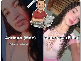 Tragédia: Filha não resiste, morre em hospital após mãe ter morrido em acidente em Assú