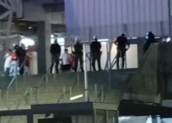 Após a final do Estadual, torcedores do ABC e América protagonizam mais uma noite de violência; veja o vídeo