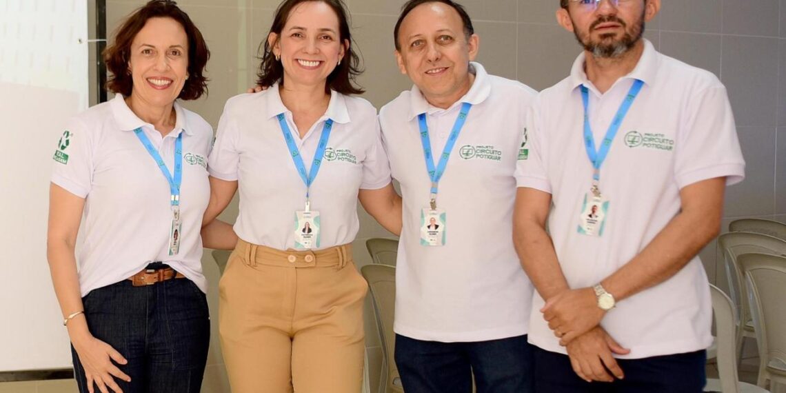 Circuito Potiguar avança com educação ambiental, capacitação e mutirão de eletrônicos no RN