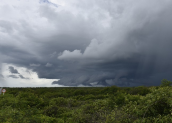 Inmet emite alerta de chuvas intensas para o Rio Grande do Norte