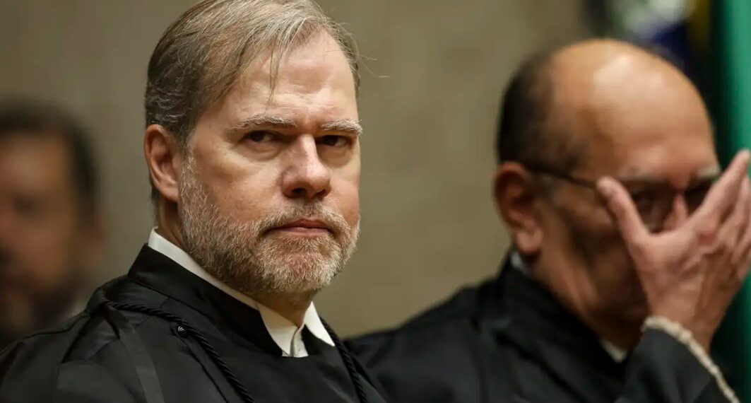Toffoli se declara suspeito para julgar prisão de Vorcaro