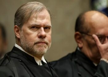 Toffoli se declara suspeito para julgar prisão de Vorcaro