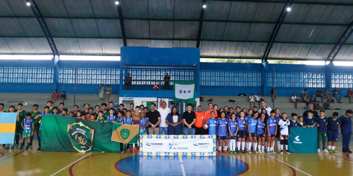 Prefeitura abre Liga Parnamirim de Talentos Futsal