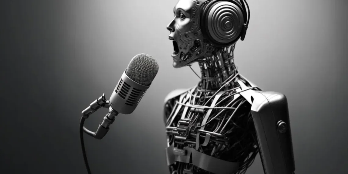 Pessoas vendem voz e conversas privadas para treinar IA por centavos