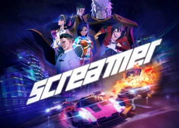 Análise: Screamer mistura corrida, visual novel e anime em uma experiência única