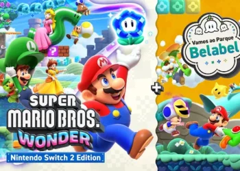 Análise: Super Mario Bros. Wonder – Nintendo Switch 2 Edition + Vamos ao Parque Belabel refina a aventura em uma expansão modesta