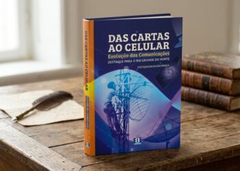 Professor da UFRN lança livro sobre a evolução das comunicações no RN