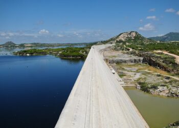 Chuvas retornam ao Seridó, mas reservatórios seguem abaixo de 50%