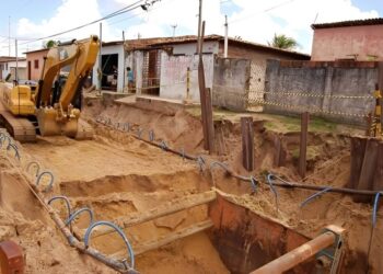 Natal convive com obras de saneamento sem saber o que será entregue
