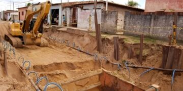 Natal convive com obras de saneamento sem saber o que será entregue