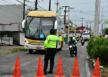 STTU informa mudanças no trânsito para obra emergencial na Av. João Medeiros Filho