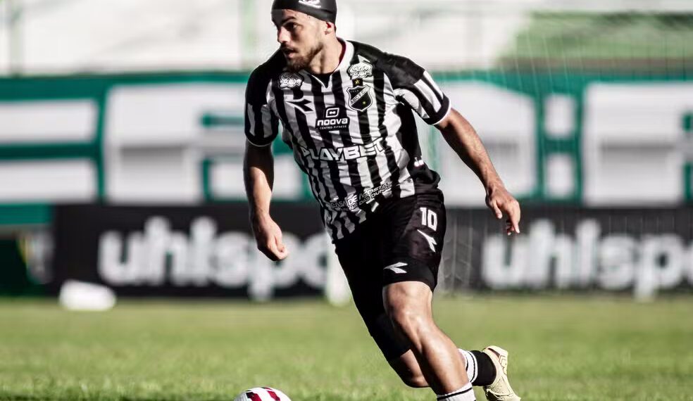 Herói contra o Sousa, João Pedro quer classificação do ABC na Copa do Nordeste