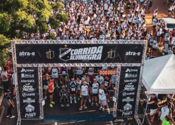 ABC abre inscrições para a terceira Corrida e Caminhada Alvinegra