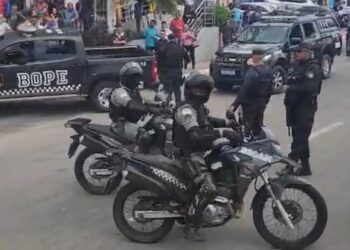 Perseguição policial causa movimentação intensa na Avenida Tomaz Landim