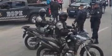 Perseguição policial causa movimentação intensa na Avenida Tomaz Landim