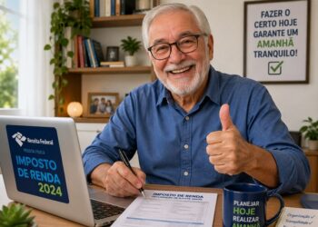 IRPF: campanha incentiva destinação de parte do valor devido a fundo do idoso no RN