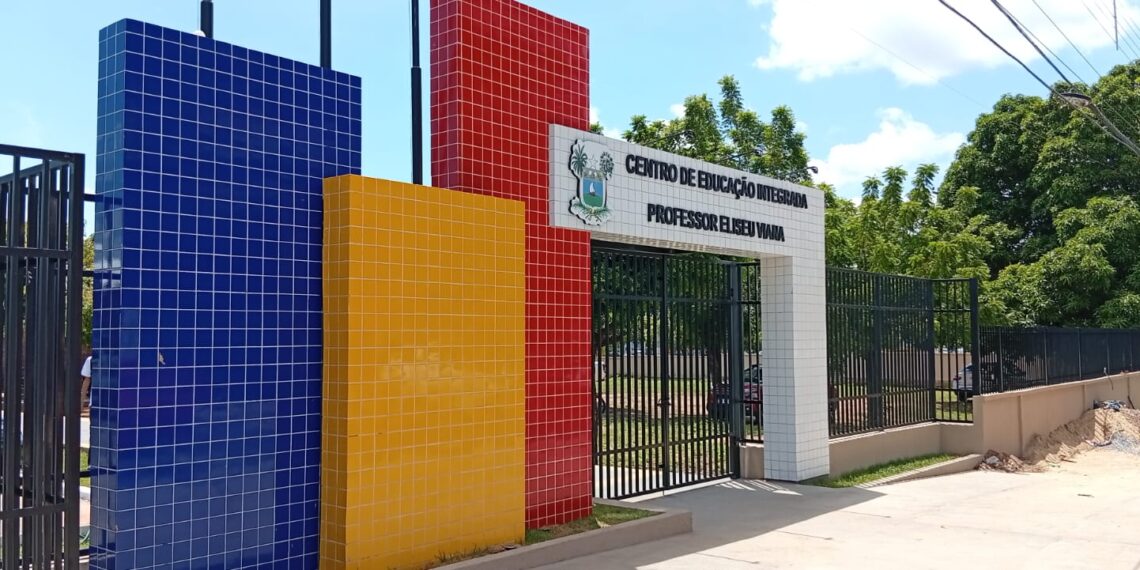 Escola Eliseu Viana é entregue pelo Governo do Estado totalmente reformada