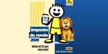 IRPF: Doe parte do seu imposto e ajude crianças e adolescentes com câncer acolhidos pela Casa Durval Paiva