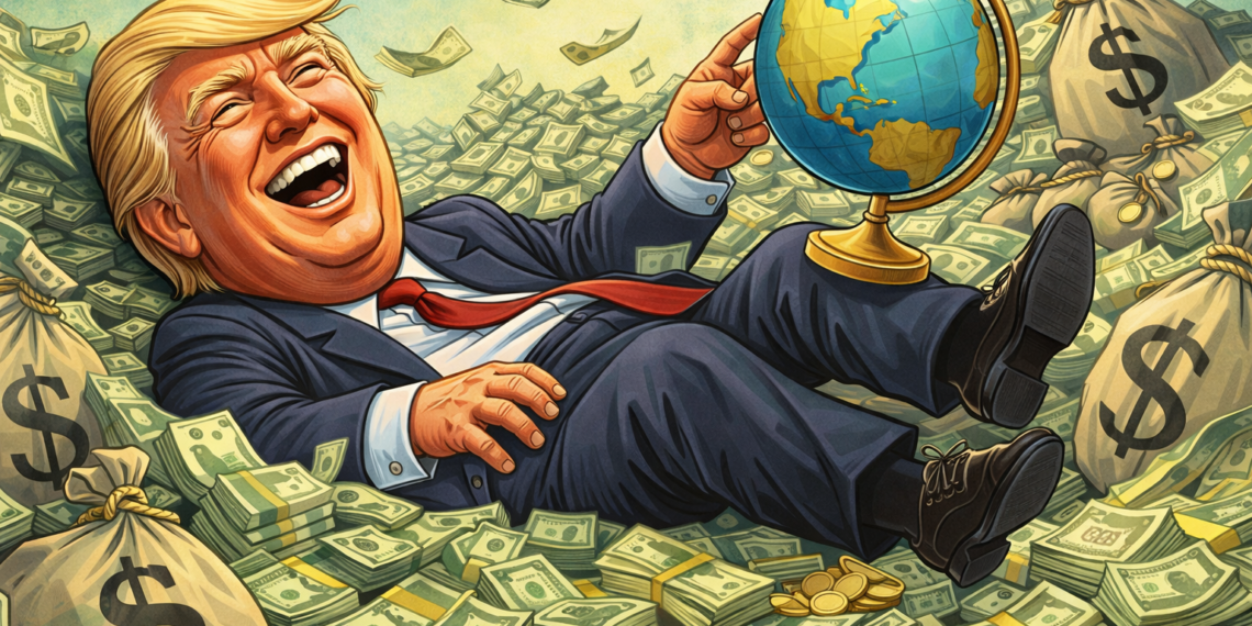 Trump transforma a presidência dos EUA em plataforma de lucro familiar