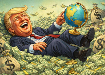 Trump transforma a presidência dos EUA em plataforma de lucro familiar