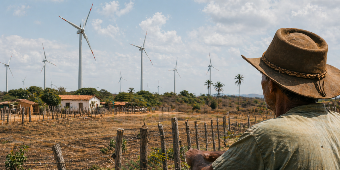 Denúncia: parques eólicos avançam sobre 59 assentamentos e descaracterizam a reforma agrária no RN