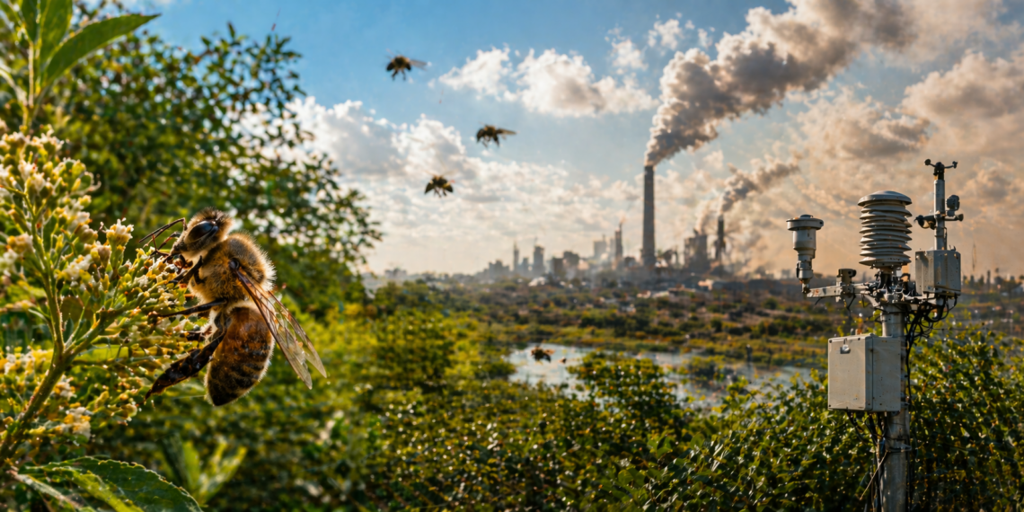 Novas regras ambientais no RN ligam proteção às abelhas ao controle do ar — e ampliam poder do licenciamento