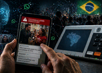 IA entra na eleição de 2026 como máquina de fraude, pressão e violência política