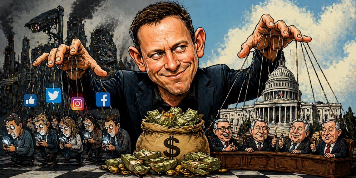 O projeto de poder que se esconde atrás da palavra “tecnologia”