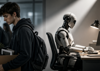 IA tira dos jovens o primeiro emprego, ocupa seu lugar e rompe a formação de profissionais