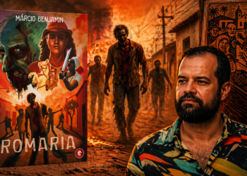 Márcio Benjamin lança “Romaria” e leva o terror ao sertão com um apocalipse zumbi
