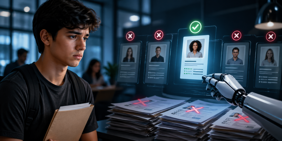 IA passa a filtrar currículos antes de humanos e bloqueia entrada de jovens no mercado de trabalho