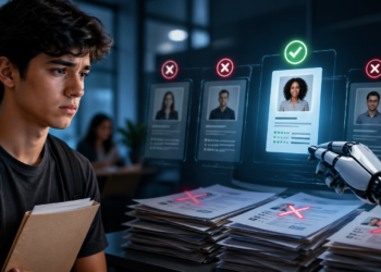 IA passa a filtrar currículos antes de humanos e bloqueia entrada de jovens no mercado de trabalho