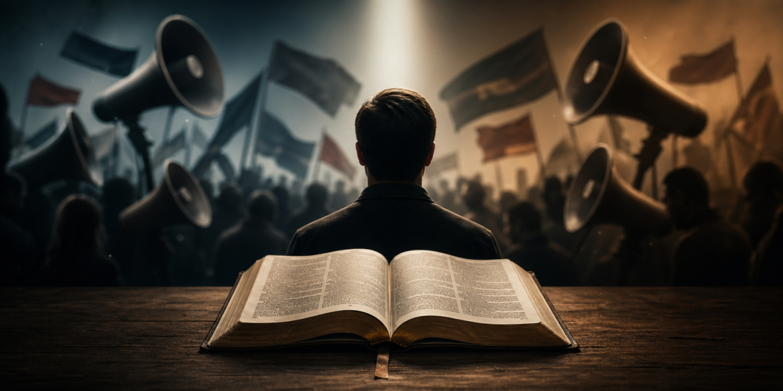 Quando não se conhece a Bíblia, qualquer discurso ocupa o lugar da verdade