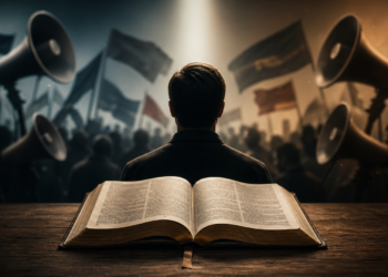 Quando não se conhece a Bíblia, qualquer discurso ocupa o lugar da verdade