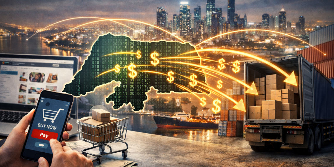 O RN entrou na economia digital — mas apenas como cliente