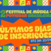 Última semana de inscrições para o 12º Festival Música Potiguar Brasileira