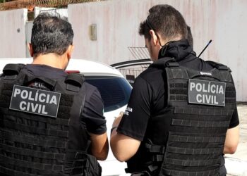 Polícia Civil prende homem em flagrante suspeito por tentativa de feminicídio, sequestro e cárcere privado em Natal