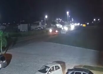 VÍDEO: Colisão entre motos deixa dois mortos e um ferido grave na BR-226, em Tangará