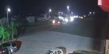 VÍDEO: Colisão entre motos deixa dois mortos e um ferido grave na BR-226, em Tangará