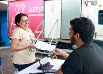 Parnamirim: Unidades Básicas de Saúde recebem atendimento do Caminhão da Mamografia