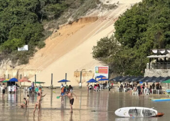 Quatro praias em Natal estão impróprias para banho