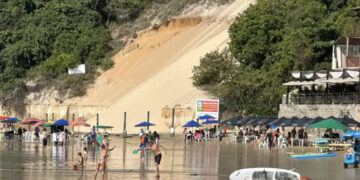 Quatro praias em Natal estão impróprias para banho