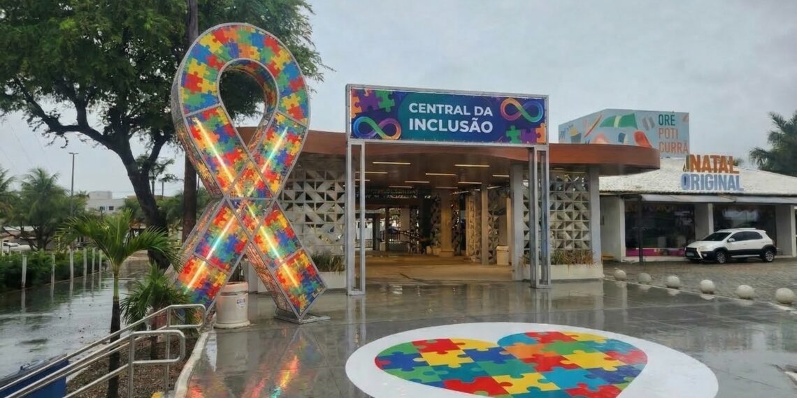 Prefeitura do Natal lança Central da Inclusão com serviços gratuitos durante o Abril Azul
