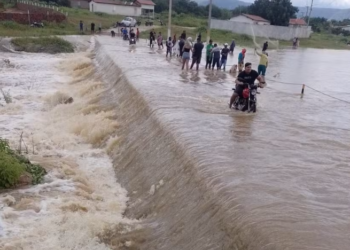 Cinco açudes sangram após chuvas no RN, aponta Igarn
